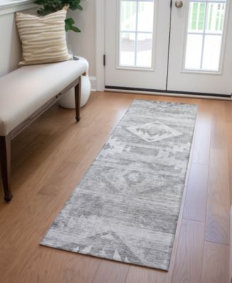 Chantille Machine Washable ACN837 2'3"x7'6" Runner Area Rug