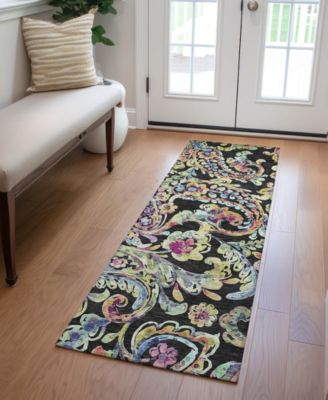 Chantille Machine Washable ACN834 2'3"x7'6" Runner Area Rug