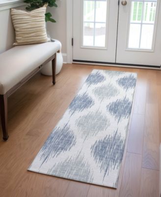 Chantille Machine Washable ACN848 2'3"x7'6" Runner Area Rug