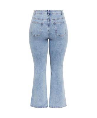 Plus Size Asha Mia Jean