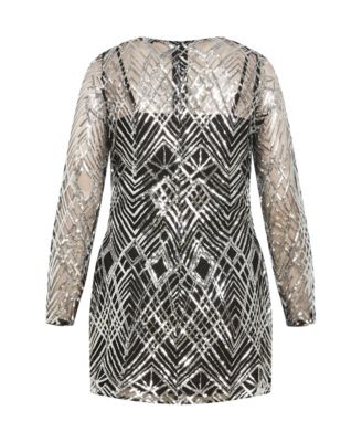 Women's Braylin Sequin Dress