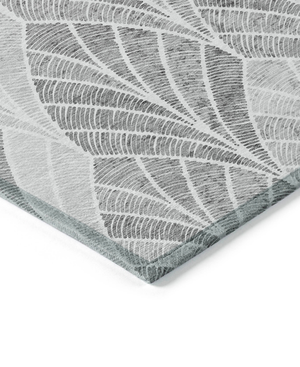 Addison Chantille Acn851 2'6"x3'10" Area Rug In Gray