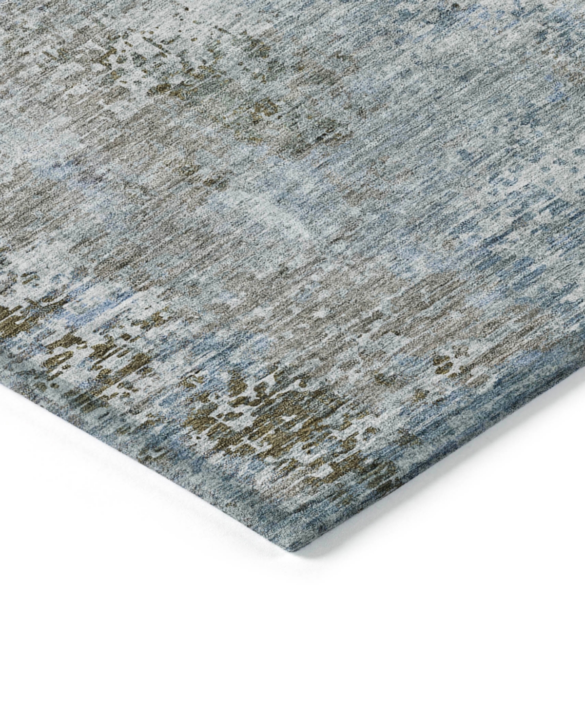 Addison Chantille Acn814 5'x7'6" Area Rug In Mocha