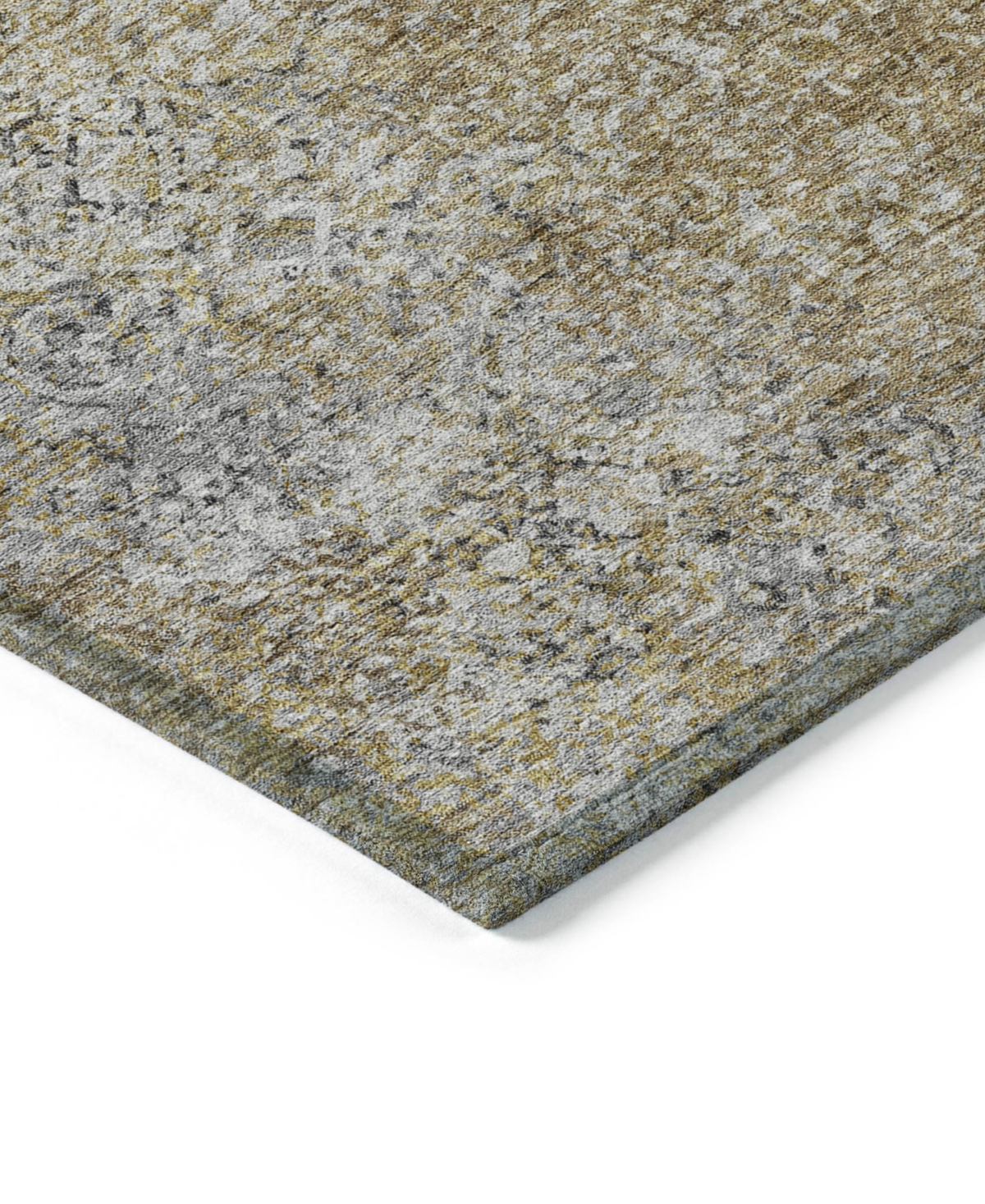 Addison Chantille Acn840 5'x7'6" Area Rug In Brown