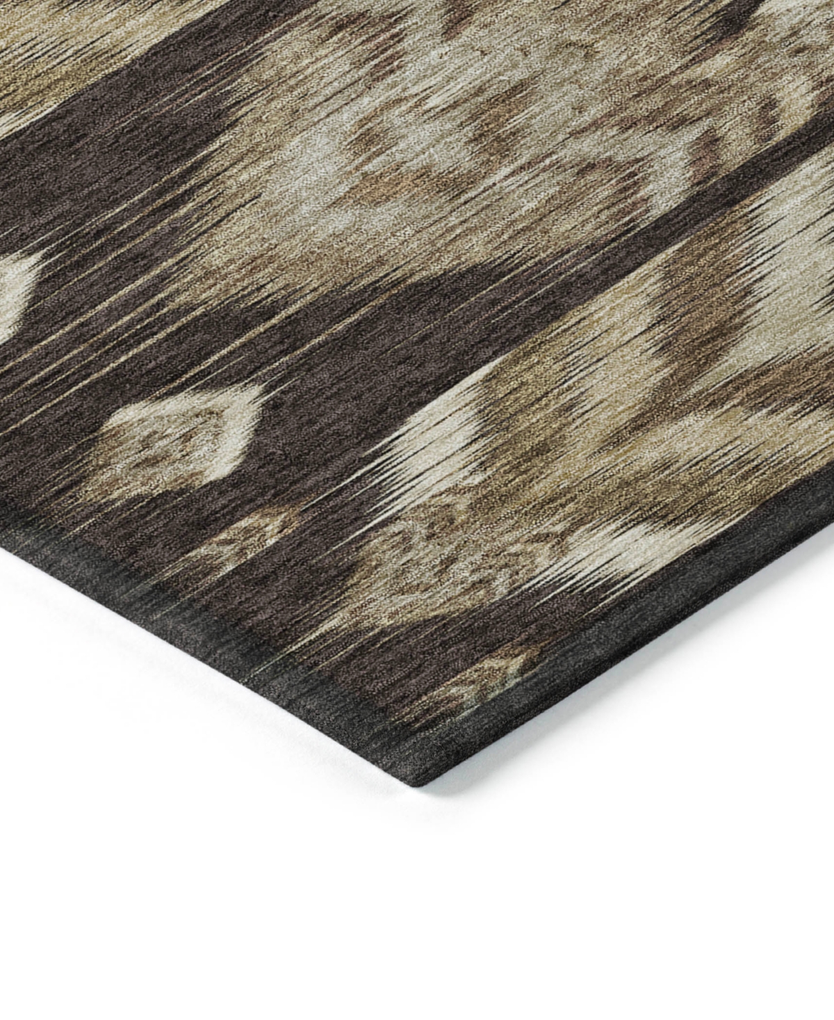 Addison Chantille Acn812 9'x12' Area Rug In Brown