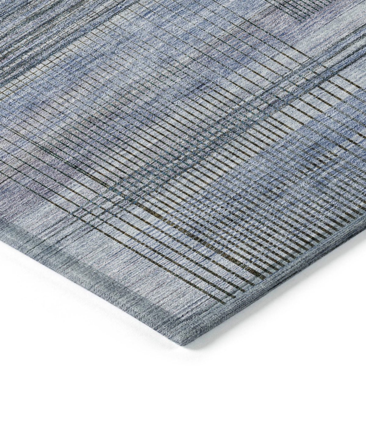 Addison Chantille Acn819 9'x12' Area Rug In Blue