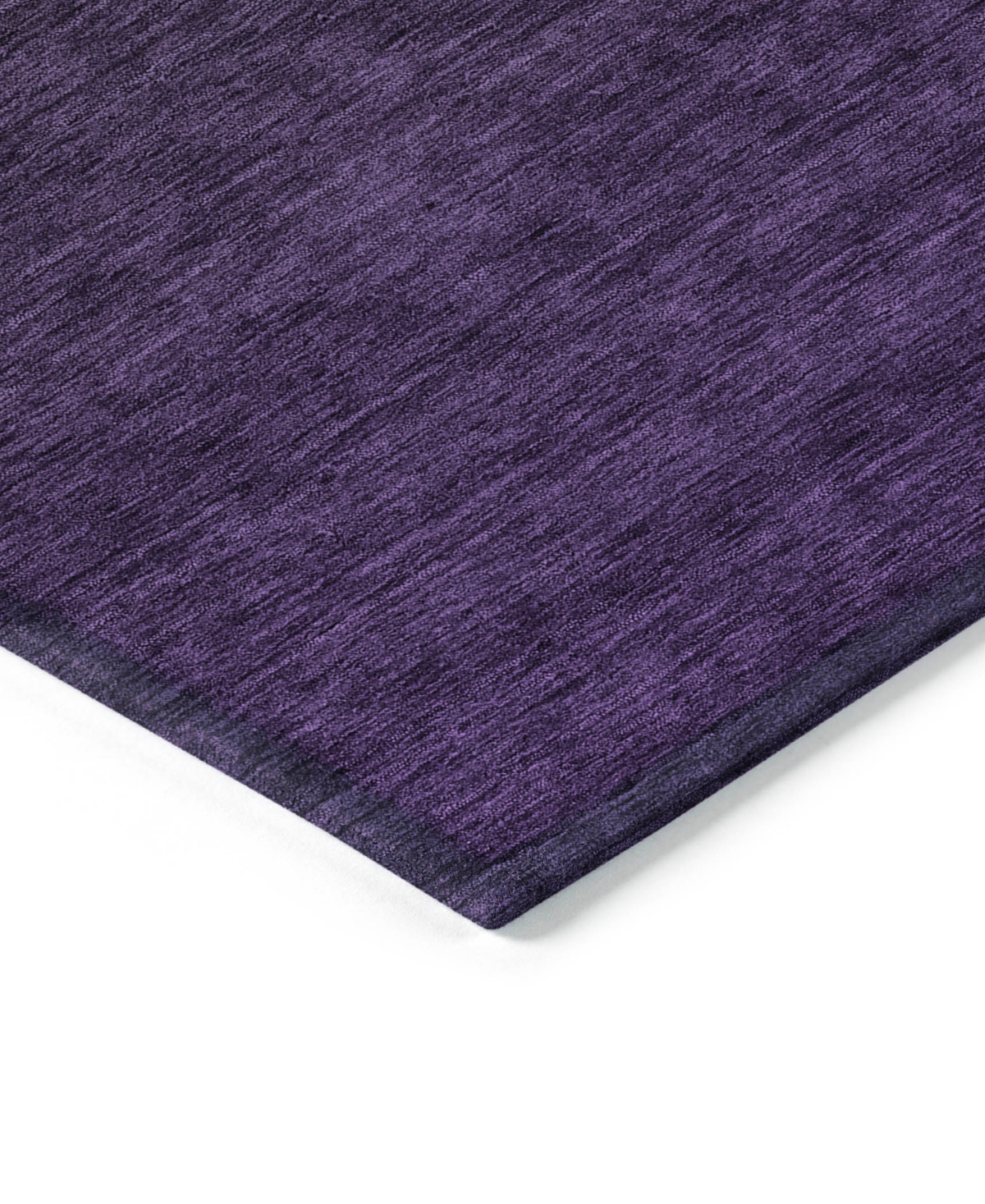 Addison Chantille Acn844 9'x12' Area Rug In Eggplant