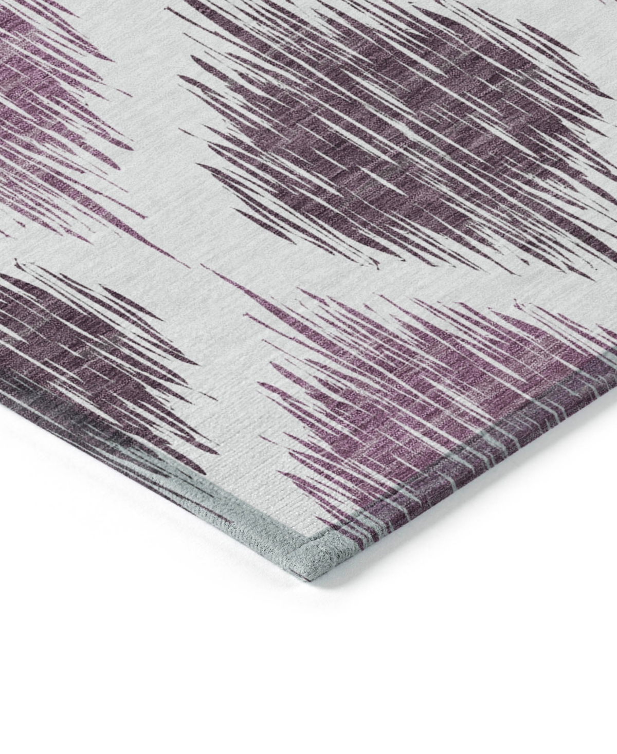 Addison Chantille Acn848 9'x12' Area Rug In Purple