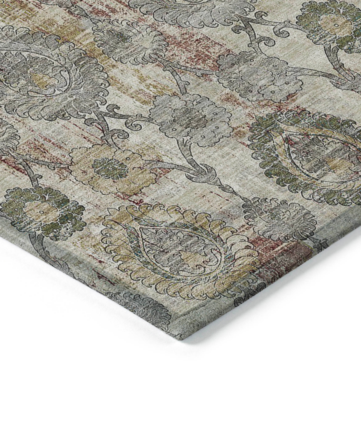 Addison Chantille Acn821 9'x12' Area Rug In Beige