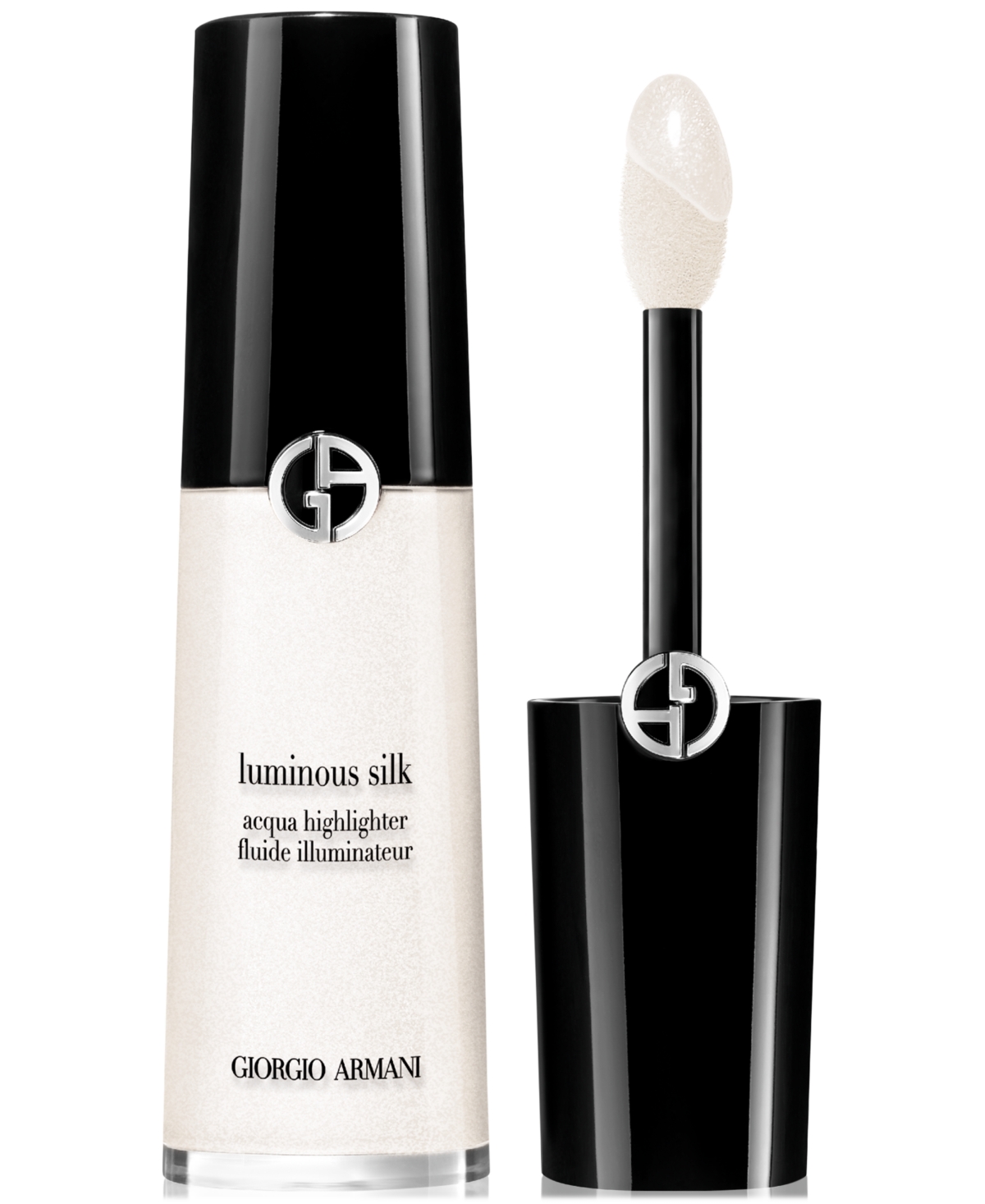 Giorgio Armani Luminous Silk Acqua Highlighter In Translucent Pearl