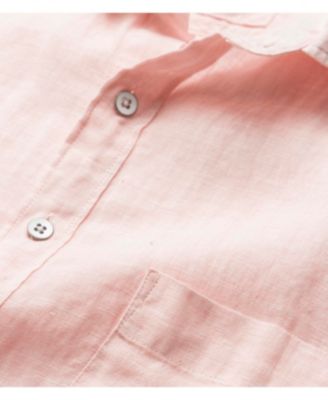 Men's Palm Beach Slim Fit Linen Shirt