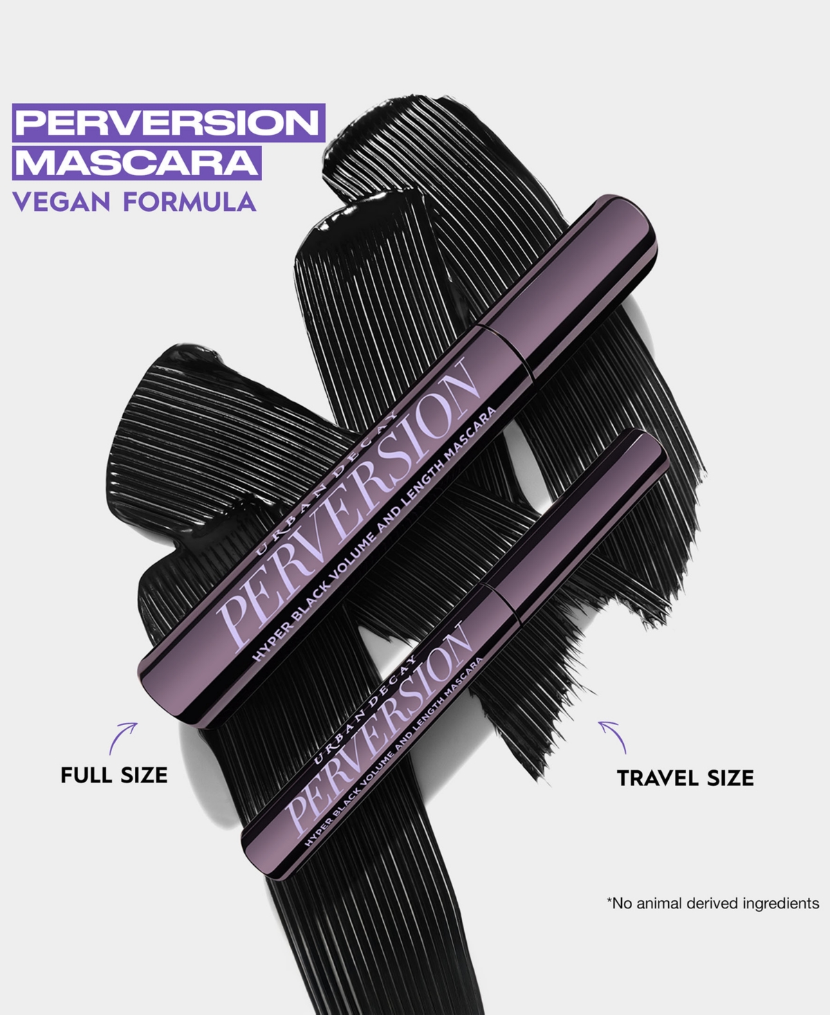 Urban Decay Perversion Volumizing Mascara In Black