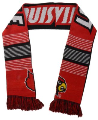 Forever Collectibles Louisville Cardinals Reversible Split Logo Scarf -  Macy's
