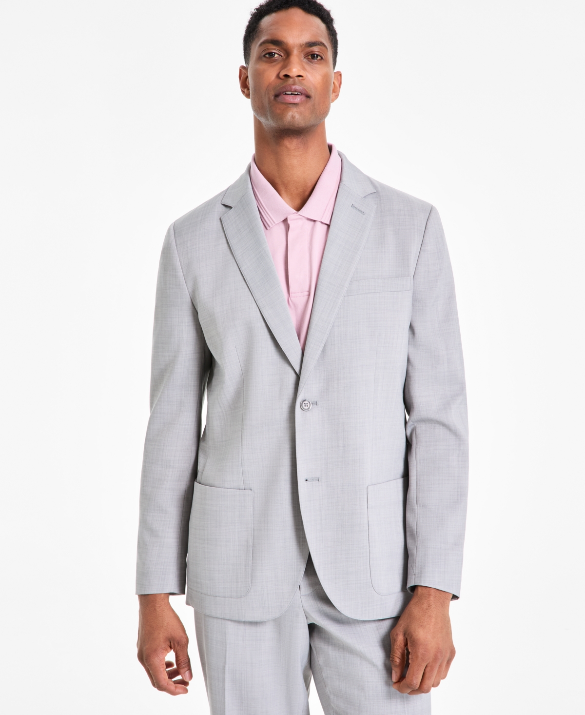 Lightweight Suit Jacket - WO Grey