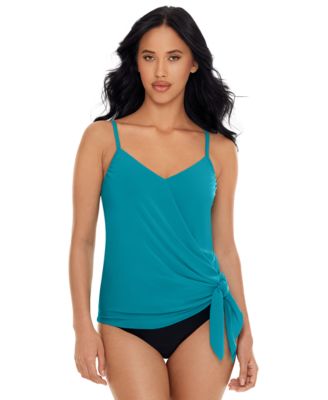 Magicsuit - Side-Tie Underwire Tankini Top