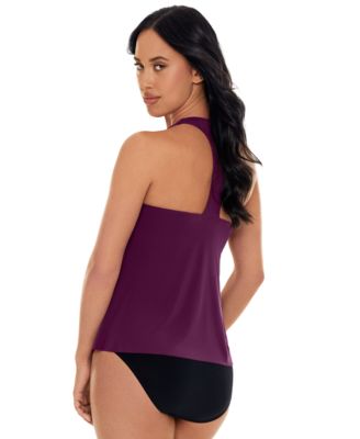 Solid Taylor Underwire Tankini