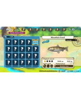 Fishing Star World Tour - Nintendo Switch