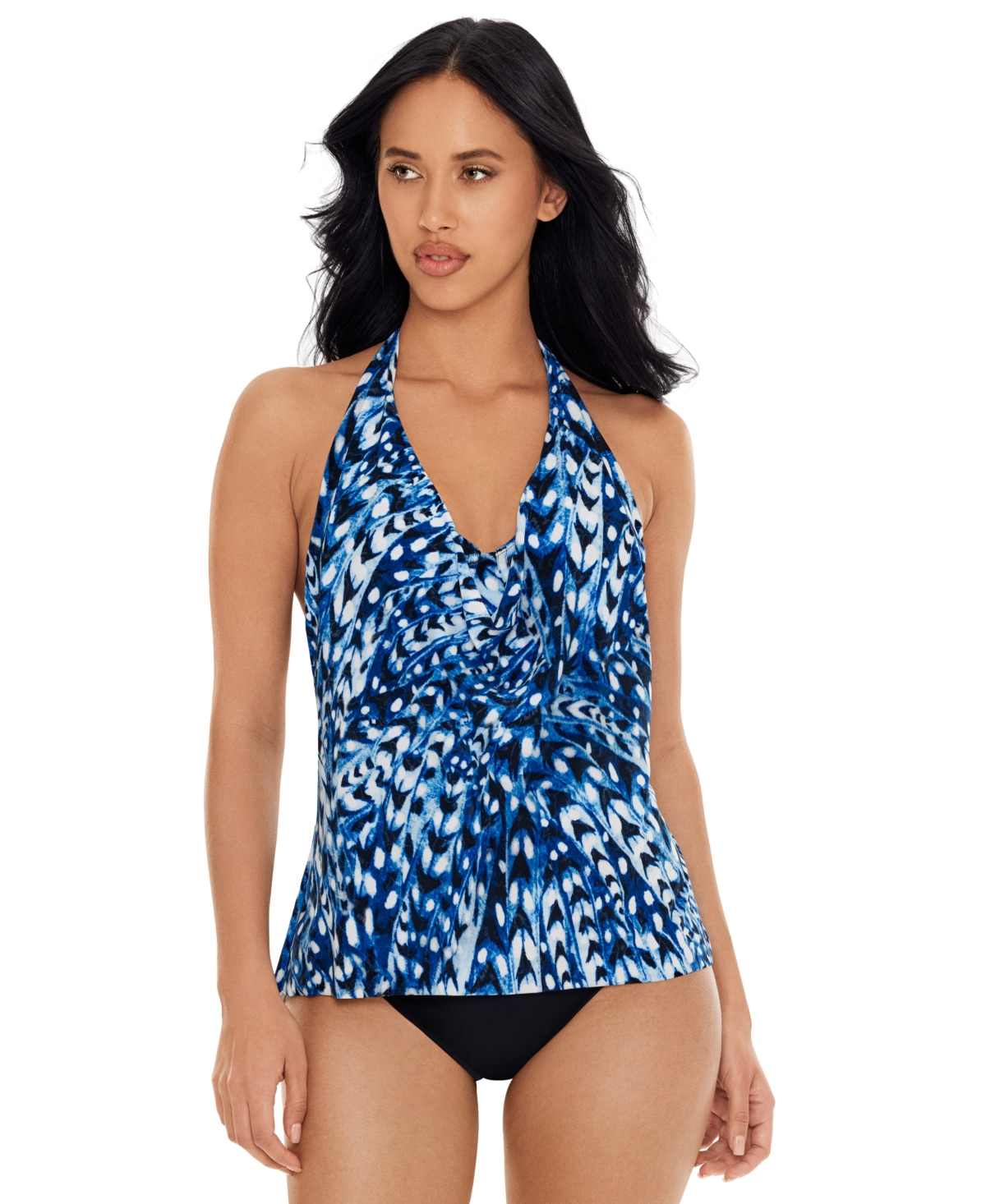 Women's Quill Sophie Printed Tankini Top - Quill