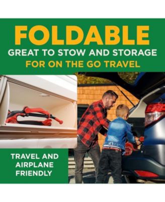 3-Wheel Kids Scooter with Foldable Seat, Adjustable Handlebar, LED Light-Up Wheels & Anti-Slip Deck, Lean-to-Steer Design for Ages 2+, Indoor/Outdoor