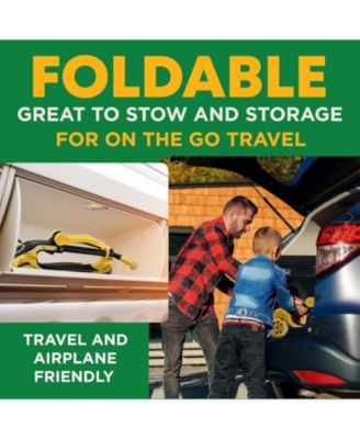 3-Wheel Kids Scooter with Foldable Seat, Adjustable Handlebar, LED Light-Up Wheels & Anti-Slip Deck, Lean-to-Steer Design for Ages 2+, Indoor/Outdoor