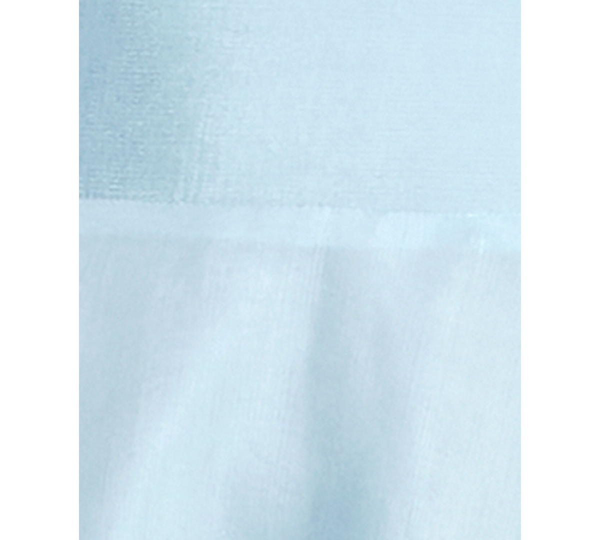 B Darlin Juniors' Satin Pleated-bodice Surplice Gown, Created For Macy's In Light Blue