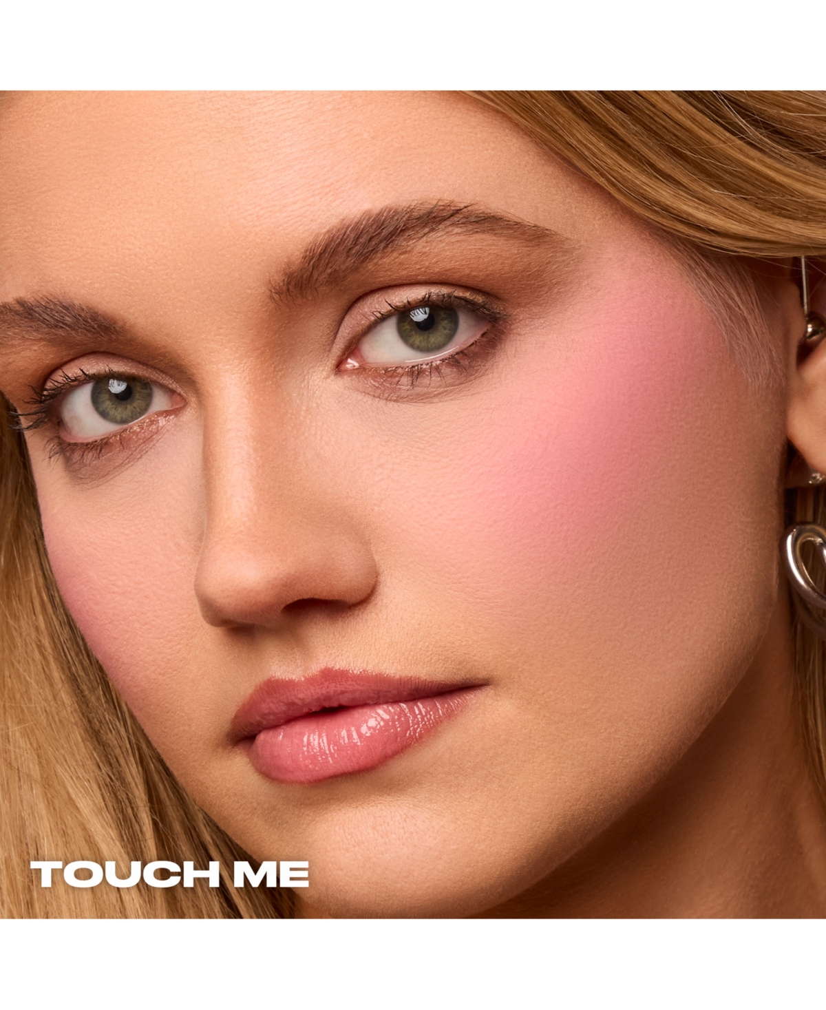 Shop Urban Decay Face Bond Blush Suede In Touch Me