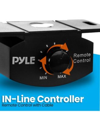 2-Channel Weather-Resistant Audio Amplifier, Compact Class D, 1000W