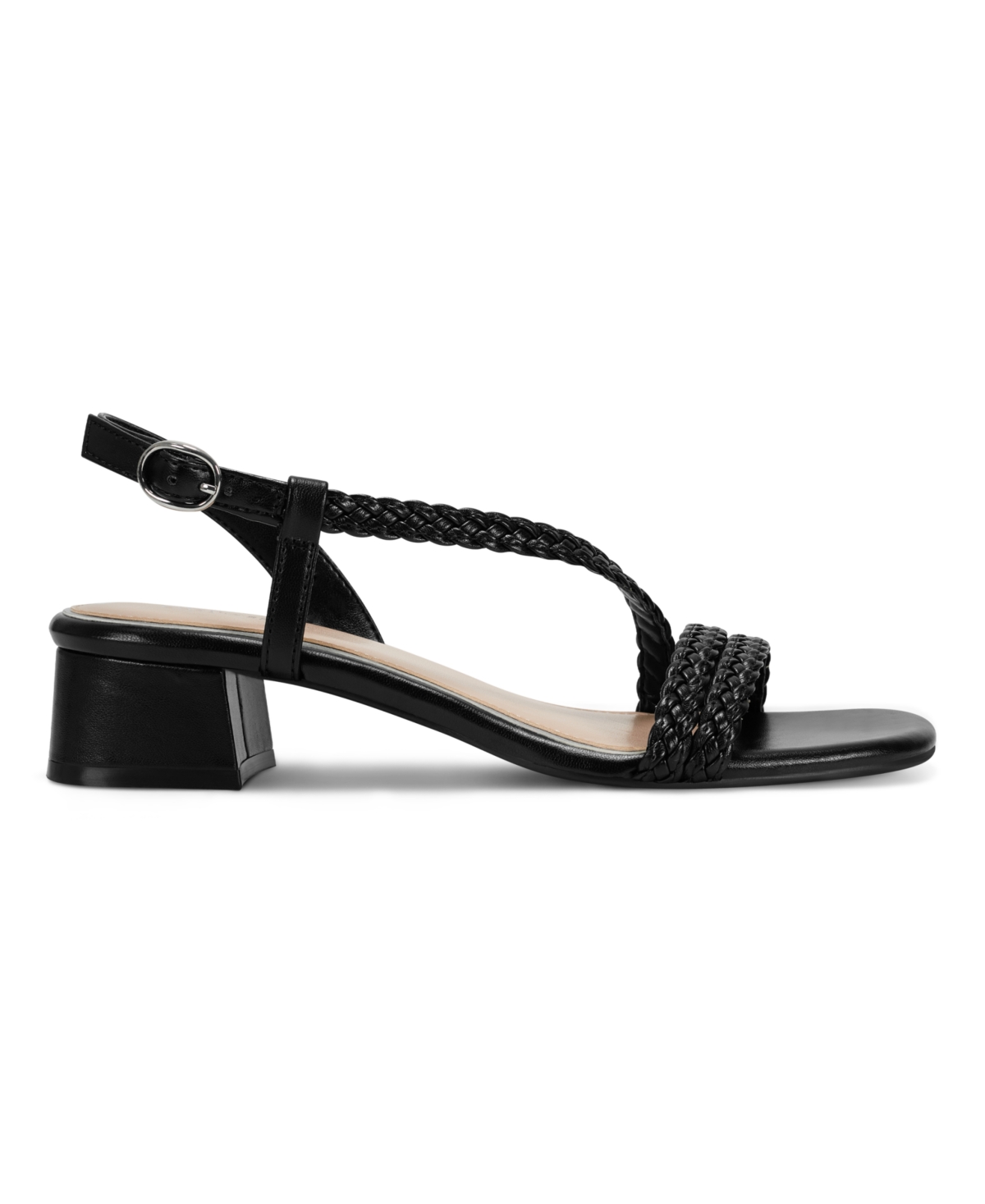 EASY SPIRIT WOMEN'S SAGIE BLOCK HEEL DRESS SANDALS 