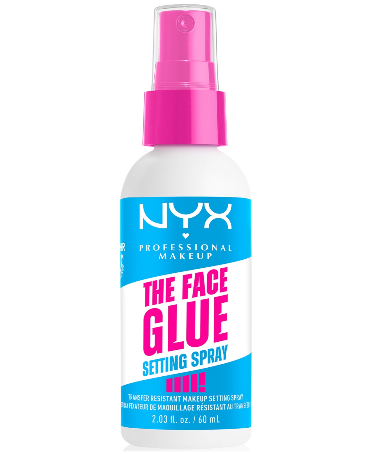 Nyx Professional Makeup The Face Glue Setting Spray In No Shade