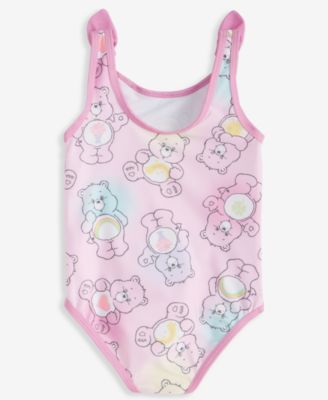 Toddler Girls Care Bears One-Piece Swimsuit