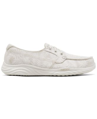 Women's On The Go Ideal - Villa Casual Boat Sneakers from Finish Line