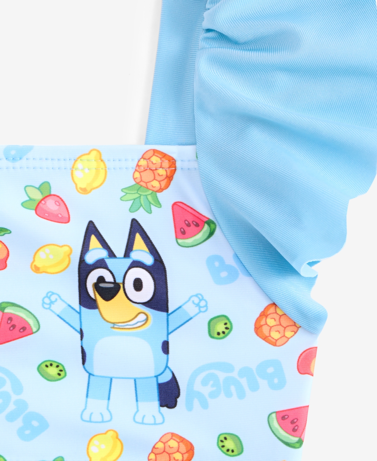 Dreamwave Toddler Girls 2-pc. Bluey Swimsuit In Blue