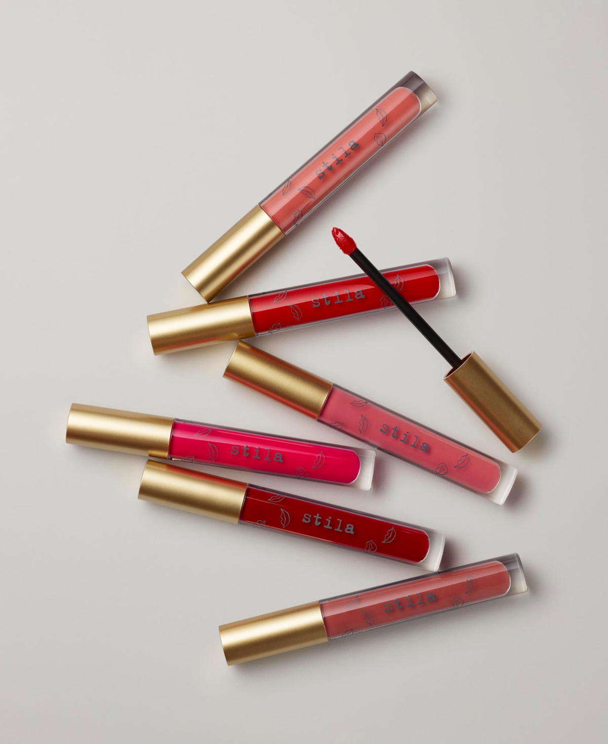 Shop Stila Stay All Day Liquid Lipstick In Sugar Peach