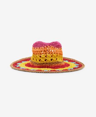 Steve Madden - Pop Panama Hat