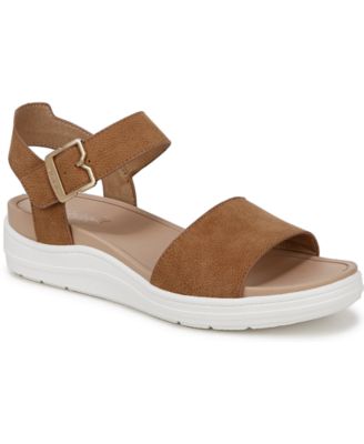 Dr. Scholl's Women's Time Off Sky Sport Wedge Sandals - Macy's