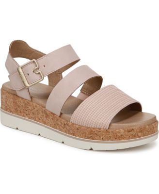 Dr. Scholl's - Once Twice Espadrille Platform Sandals