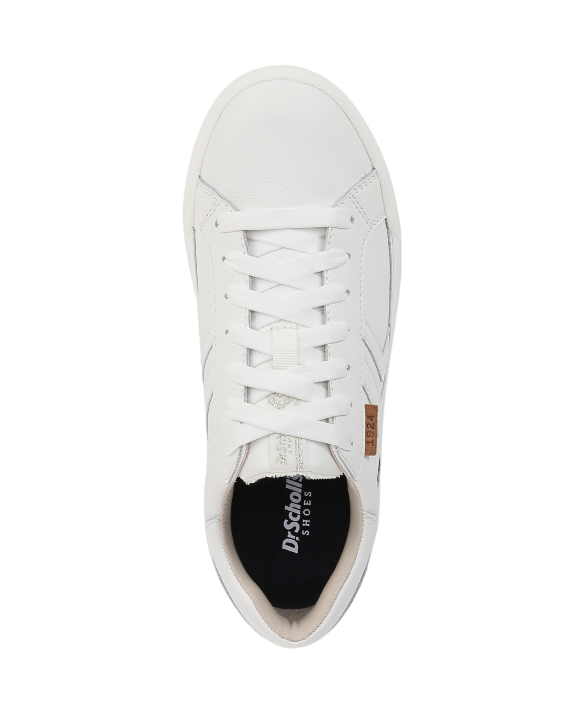 DR. SCHOLL'S WOMEN'S YOUNG AND FREE LACE UP PLATFORM SNEAKERS 