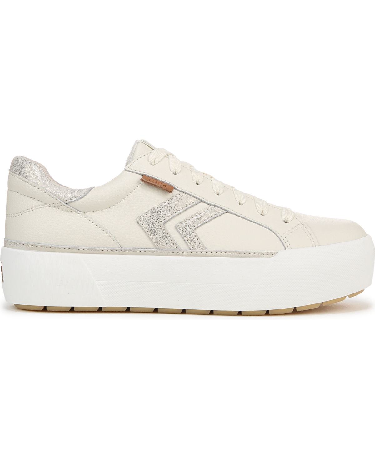 DR. SCHOLL'S WOMEN'S YOUNG AND FREE LACE UP PLATFORM SNEAKERS 