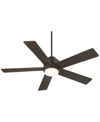 52" Grand Palm 5 Blade LED Light Remote Control Indoor Outdoor Ceiling Fan