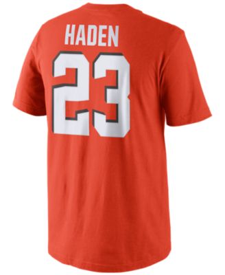 Nike - Men's Joe Haden Cleveland Browns Pride Player T-Shirt