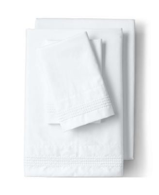 400 Thread Count Sateen Embroidered Sheets