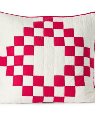 Irish Chain Quilt Sham