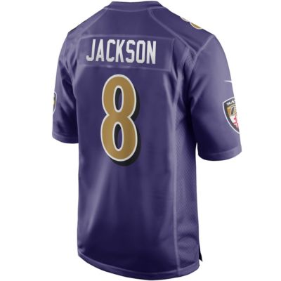 Baltimore Ravens Men's Game Jersey Lamar Jackson