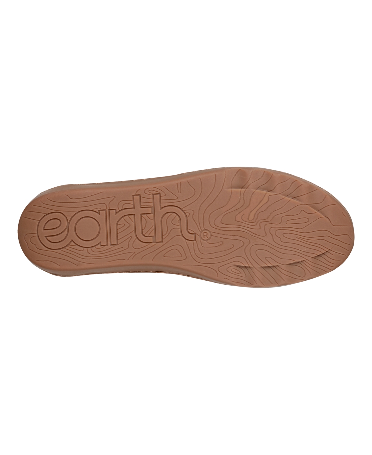 EARTH WOMEN'S LUNA CUTOUT BALLET FLATS 