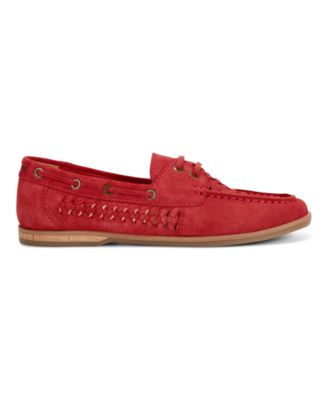 Women's Wishing Woven Slip-On Boat Shoe