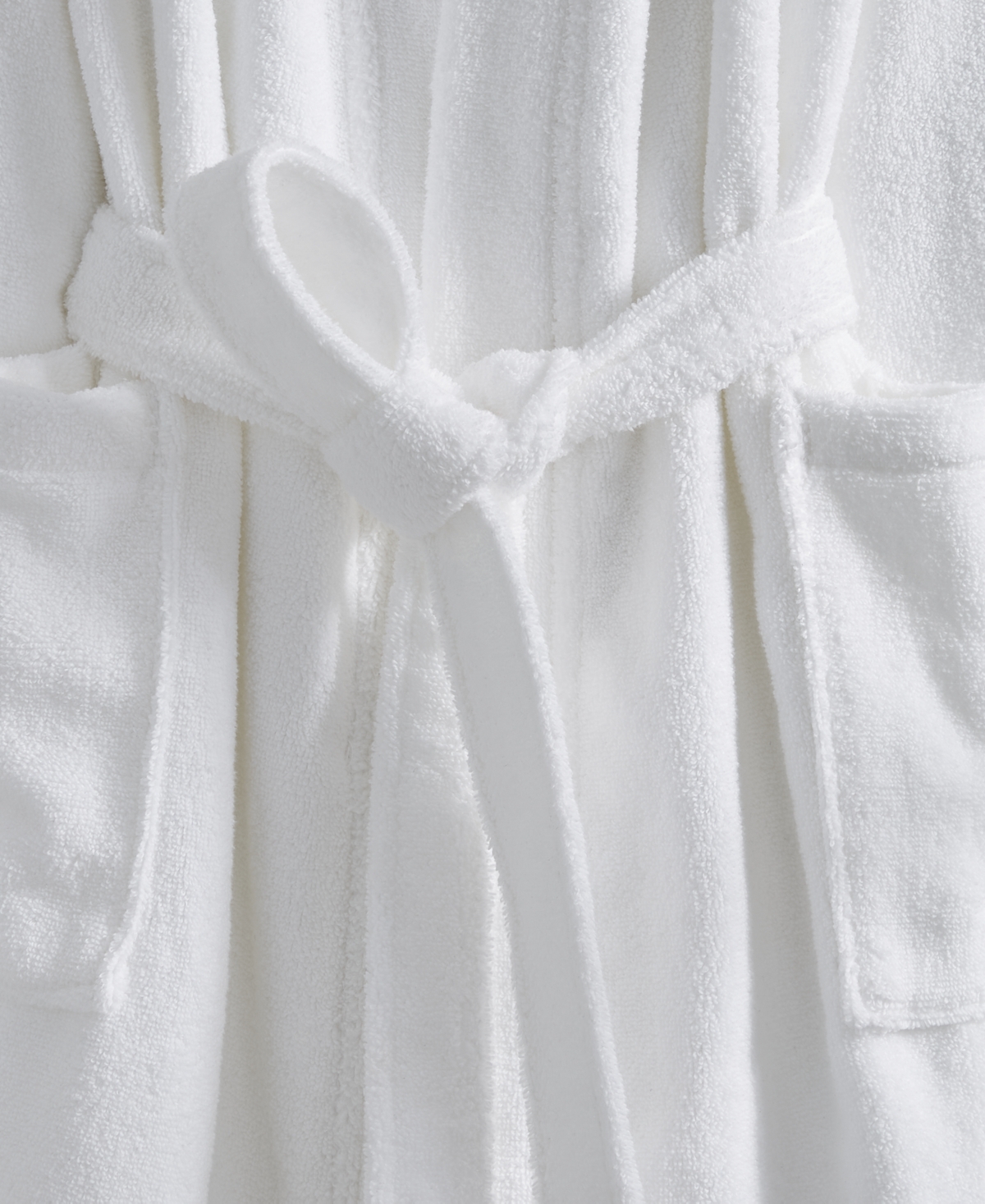 ARCH STUDIO TERRY BATH ROBE, EXCLUSIVELY AT MACY'S 