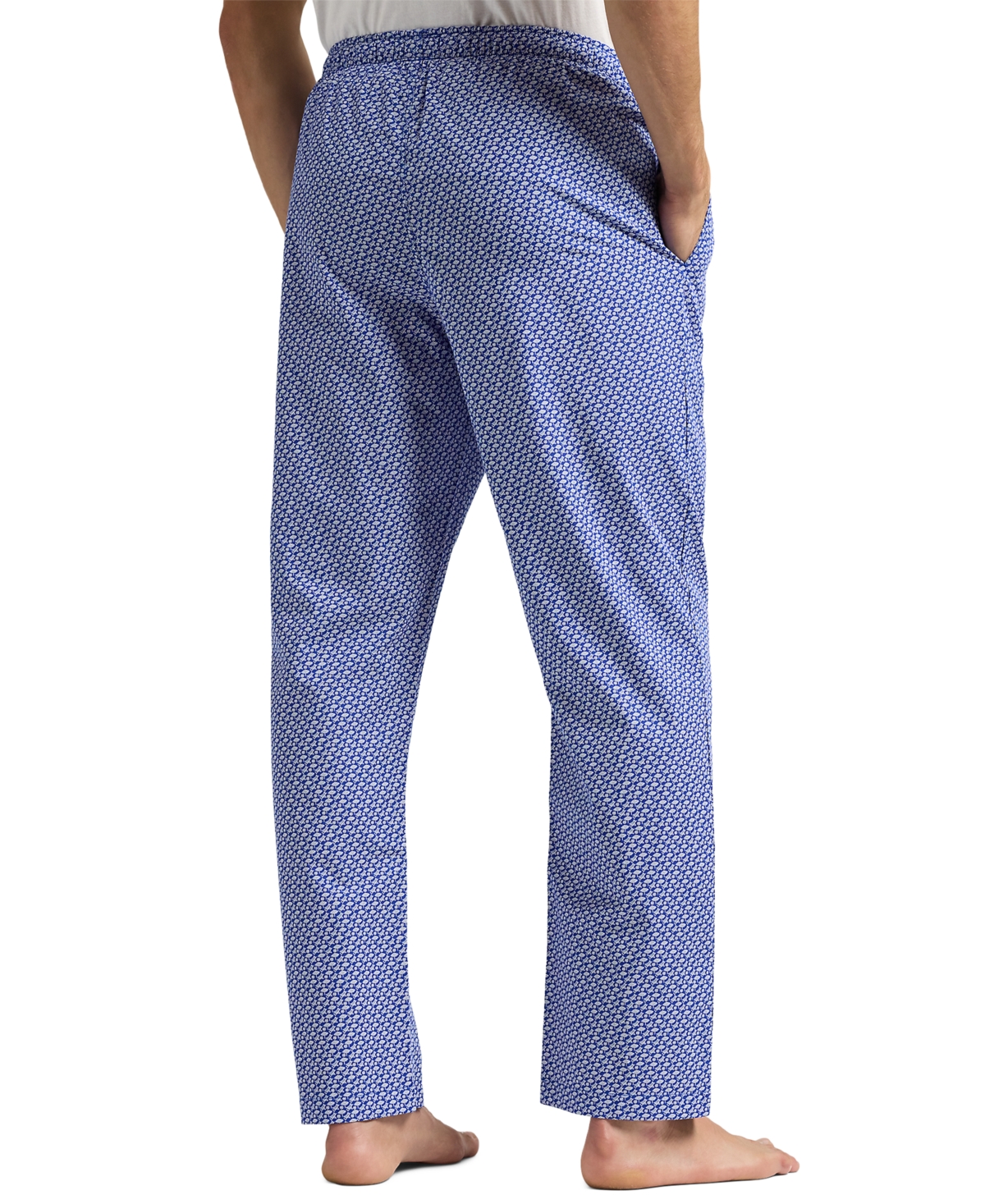 Polo Ralph Lauren Men's Printed Woven Pajama Pants In Summer Beach Print