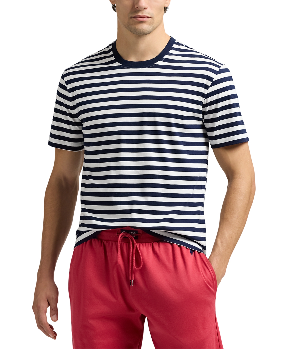 Polo Ralph Lauren Men's Short-Sleeve Striped Sleep T-Shirt