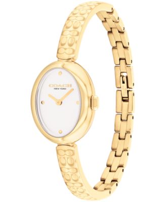 Women's Sammy Gold-Tone Stainless Steel Bangle Bracelet Watch, 22.5mm