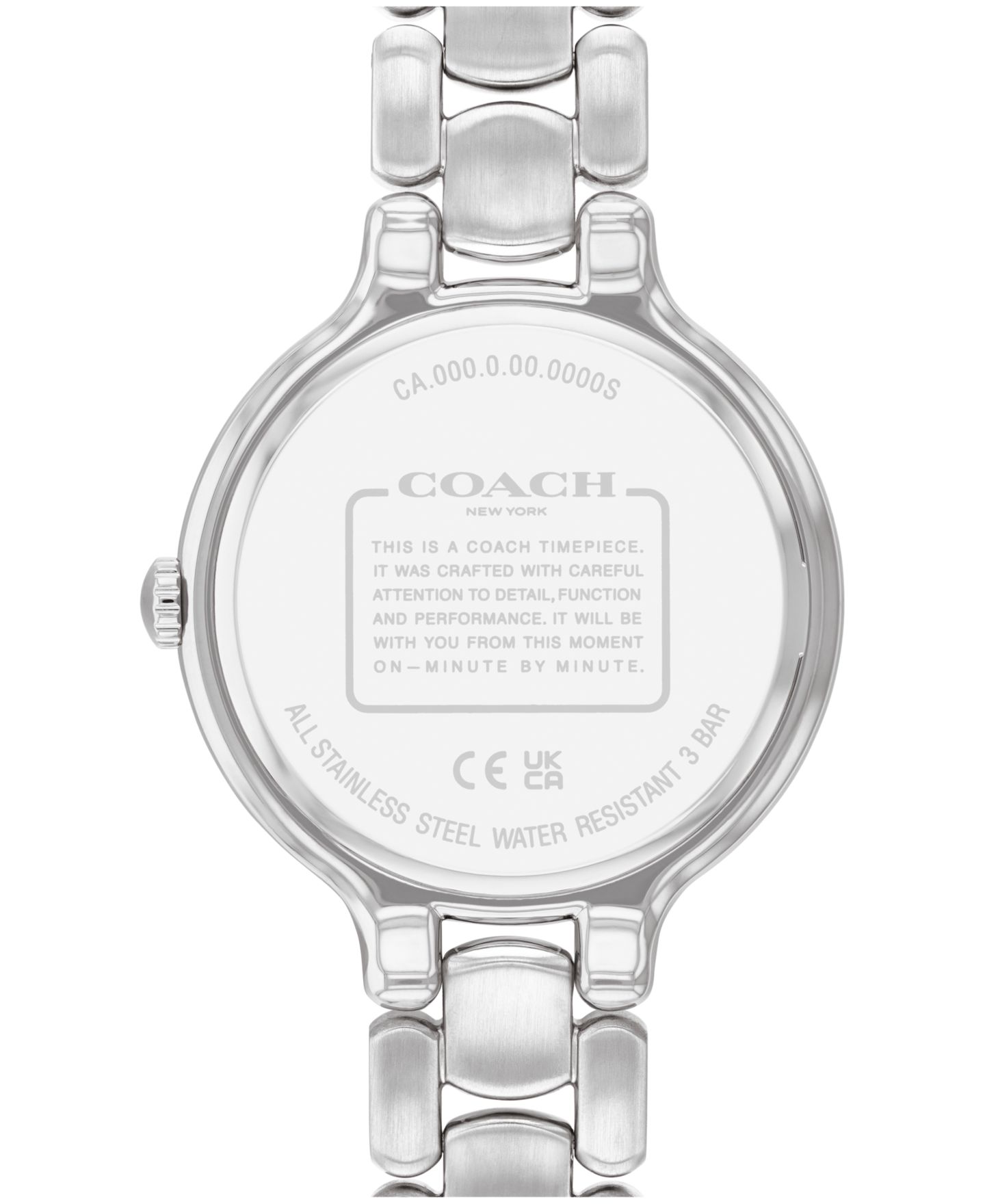 Женские часы Coach Chelsea на стальном браслете, 36 мм — фото 2